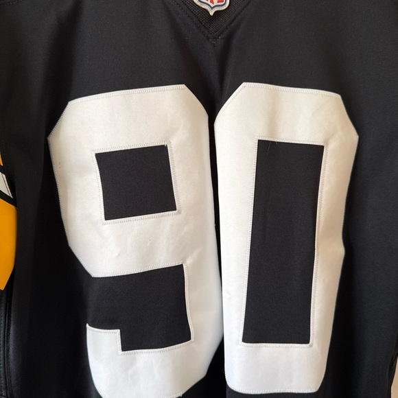 NFL Black and Yellow Men's Jersey - Picture 2 of 6